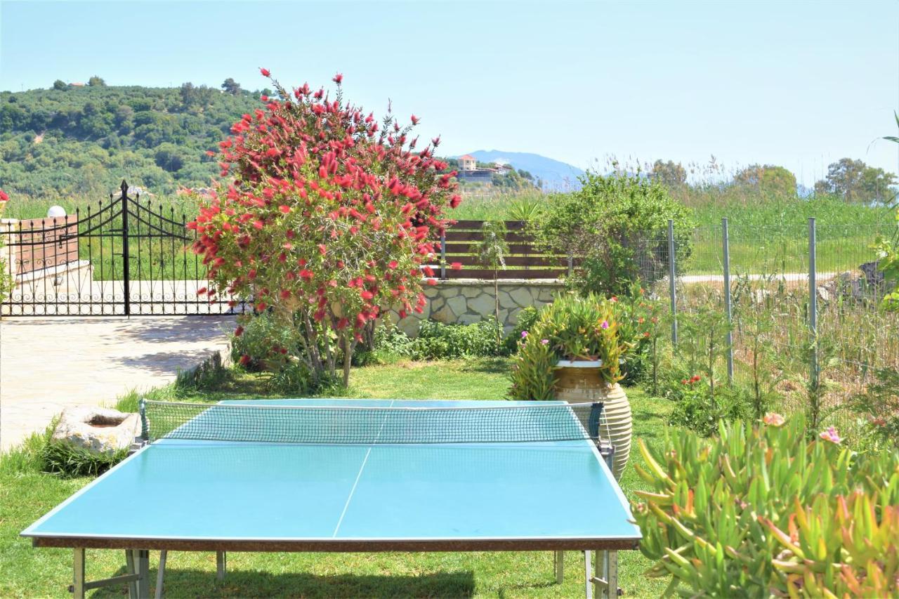 Villa Dionysios Keri Exteriér fotografie