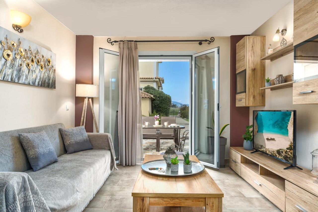 Villa Dionysios Keri Exteriér fotografie