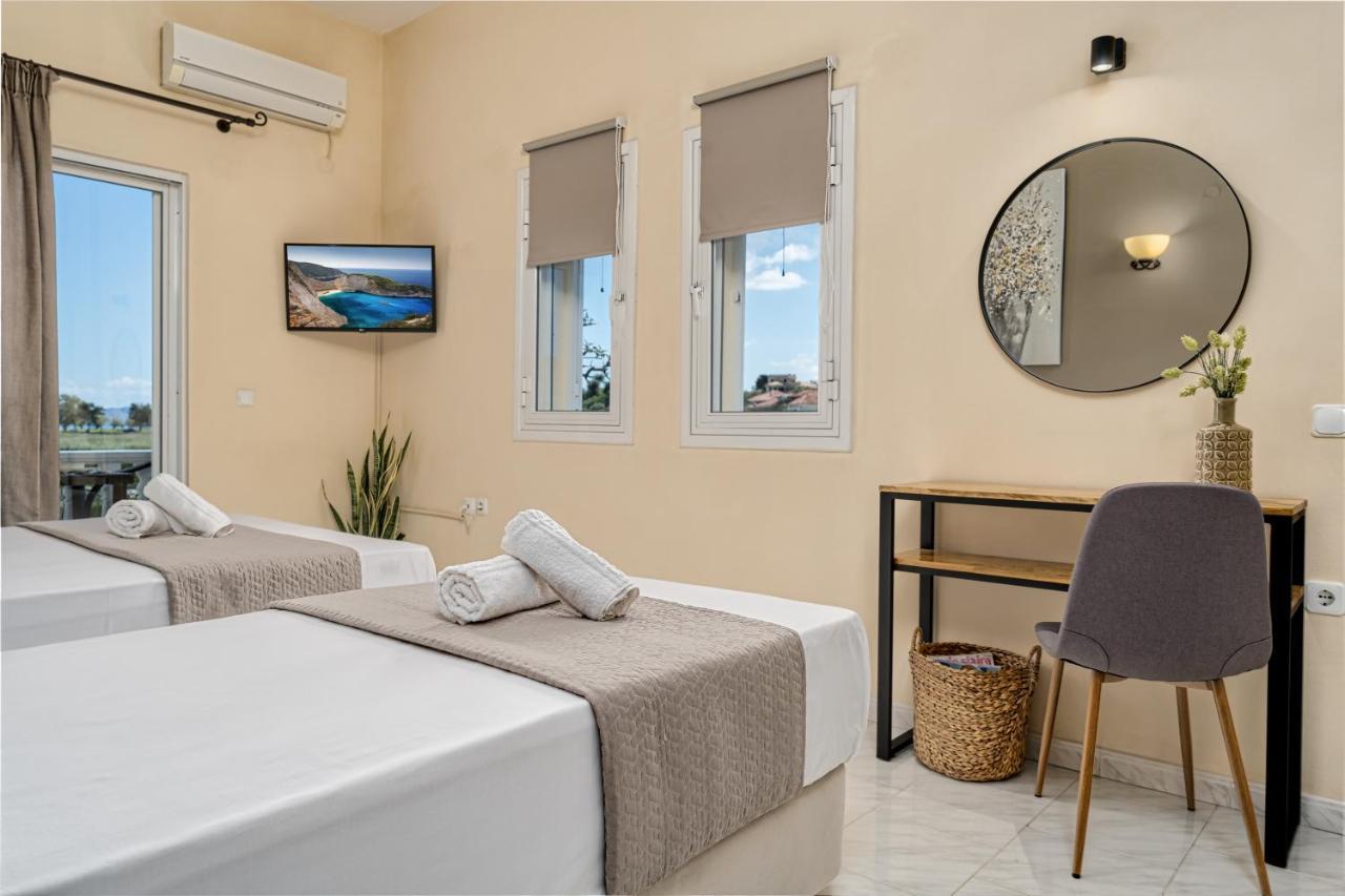 Villa Dionysios Keri Exteriér fotografie