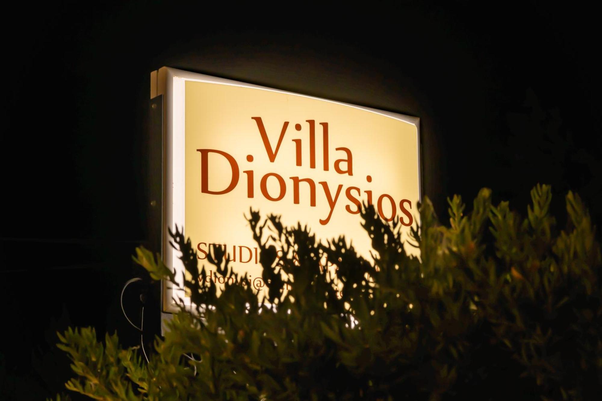 Villa Dionysios Keri Exteriér fotografie