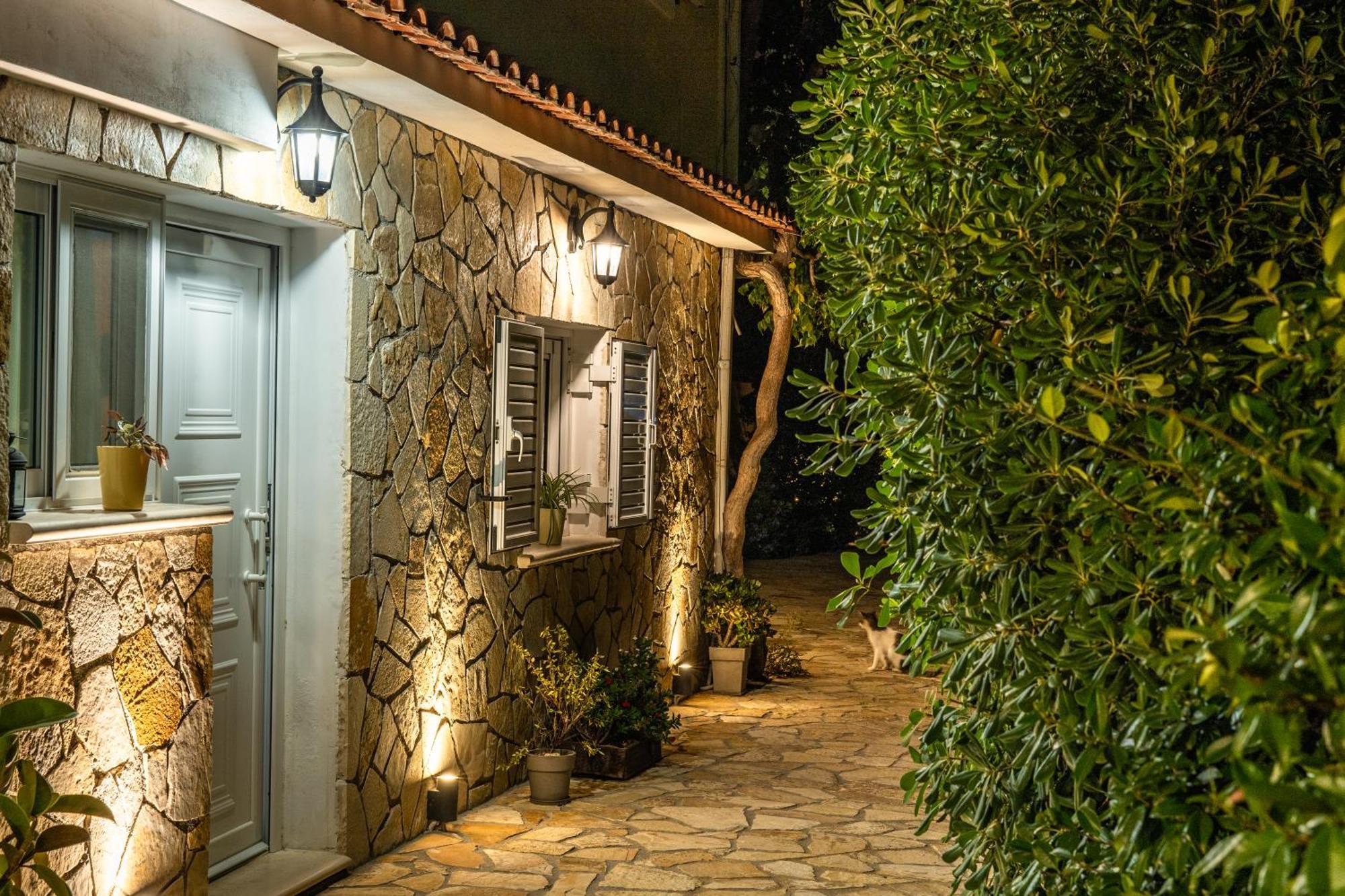 Villa Dionysios Keri Exteriér fotografie