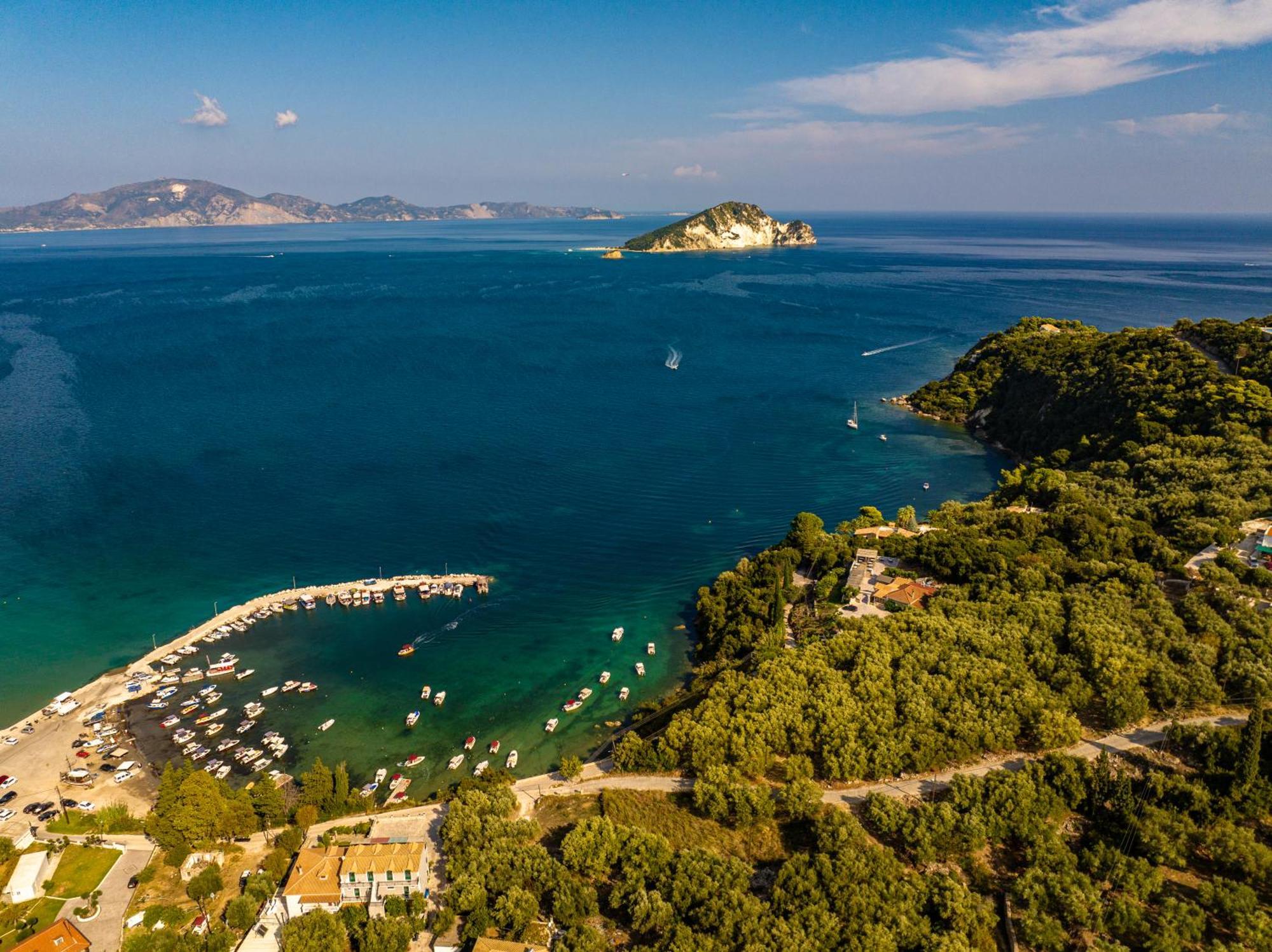 Villa Dionysios Keri Exteriér fotografie