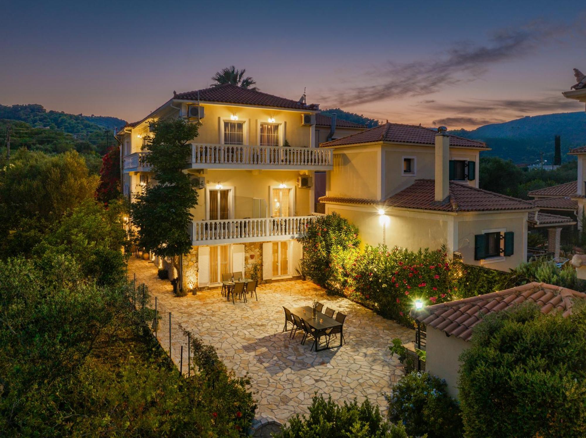 Villa Dionysios Keri Exteriér fotografie