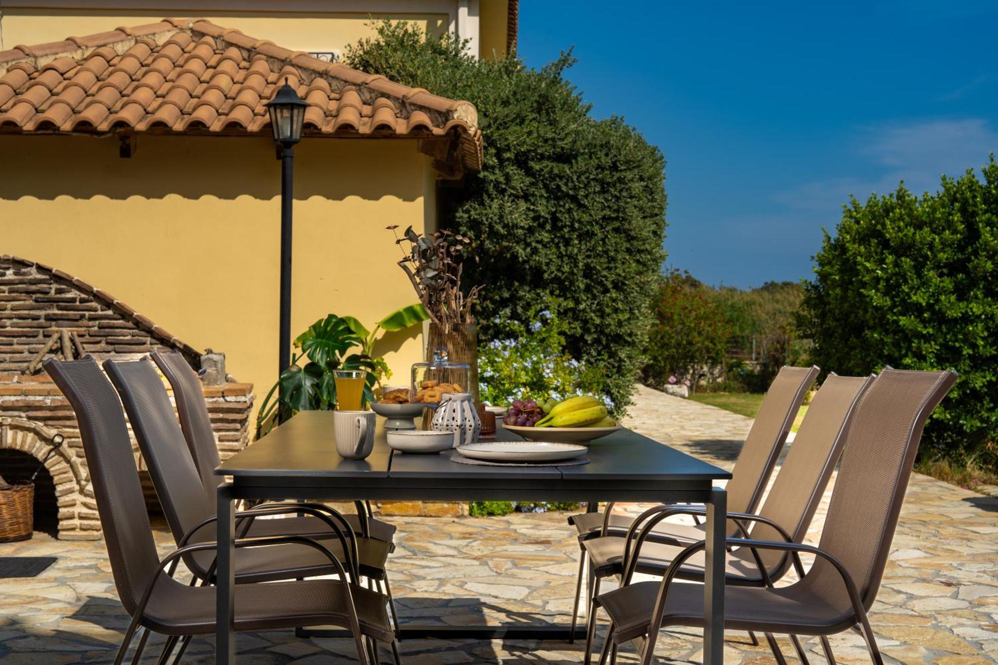 Villa Dionysios Keri Exteriér fotografie