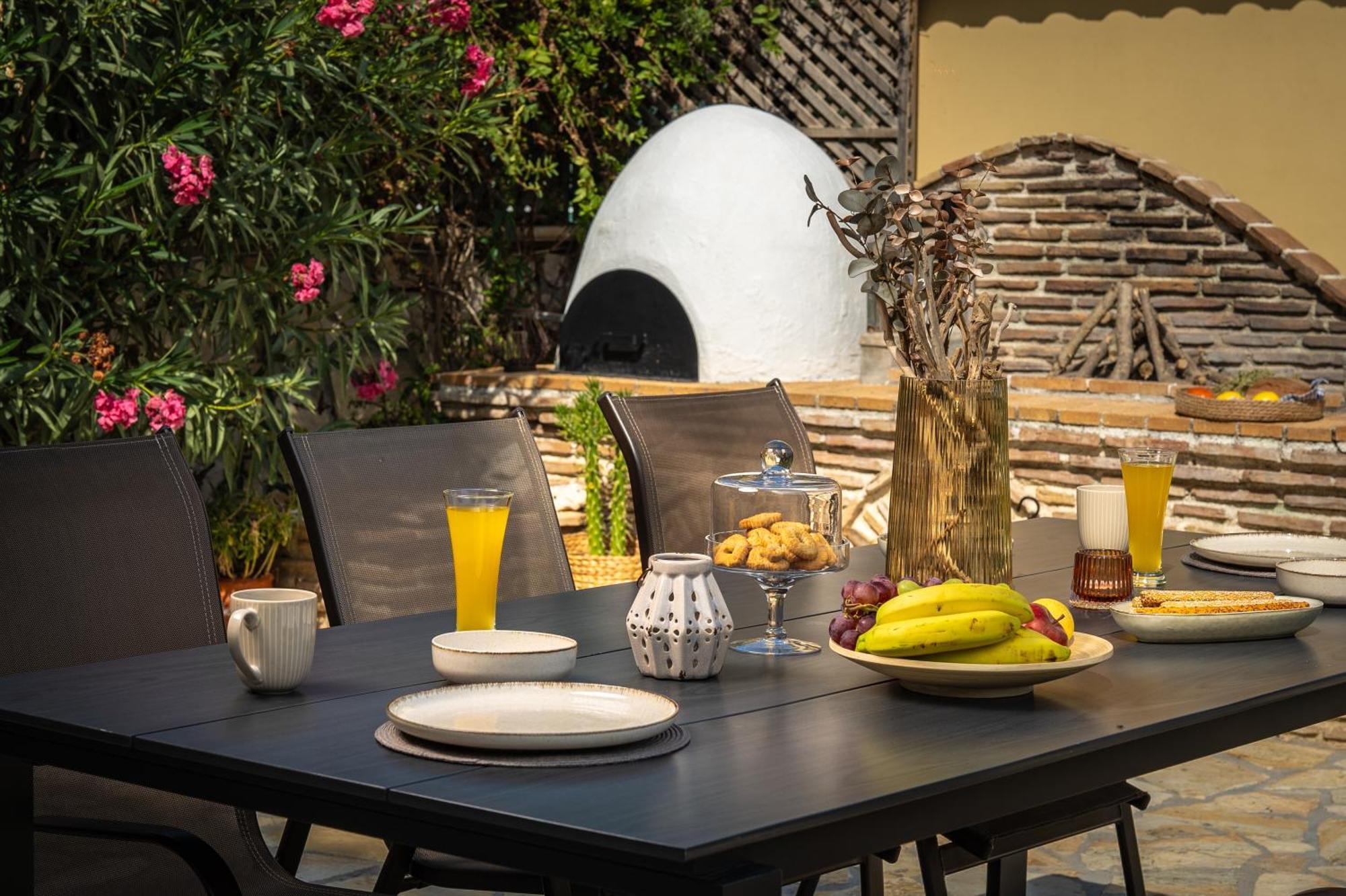Villa Dionysios Keri Exteriér fotografie
