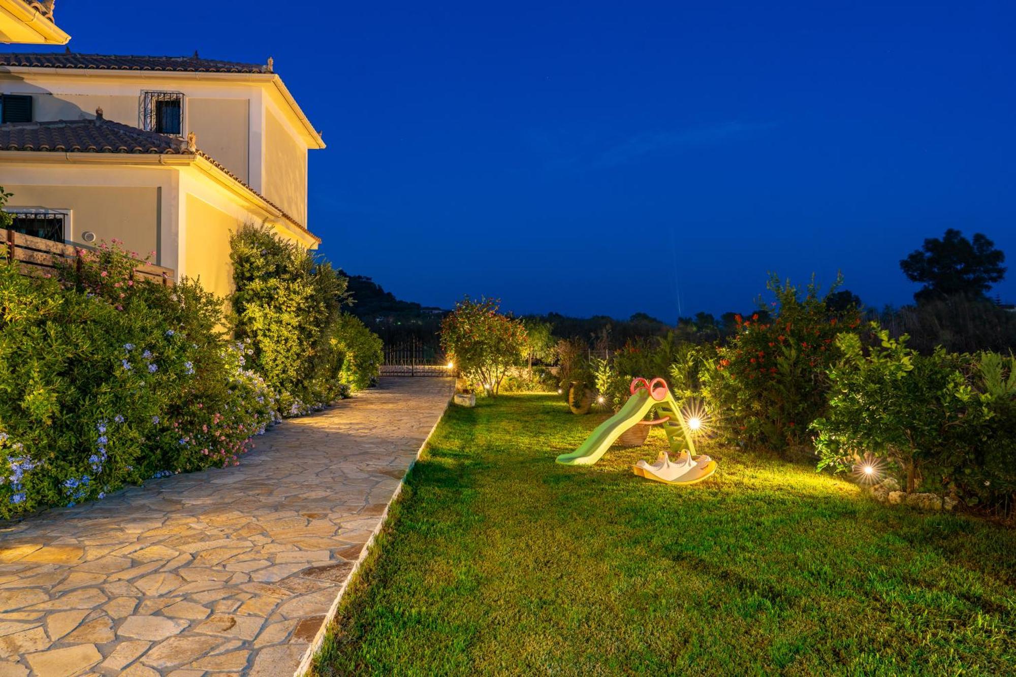 Villa Dionysios Keri Exteriér fotografie