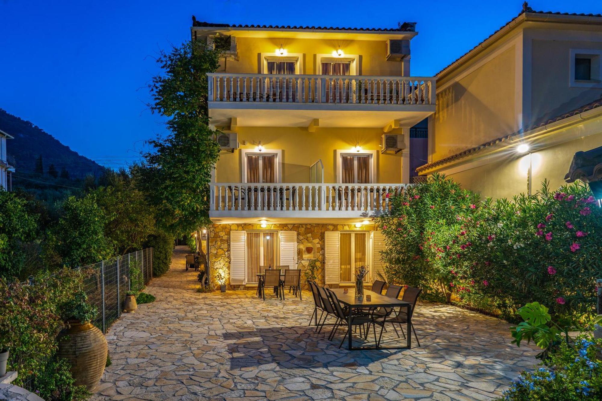 Villa Dionysios Keri Exteriér fotografie