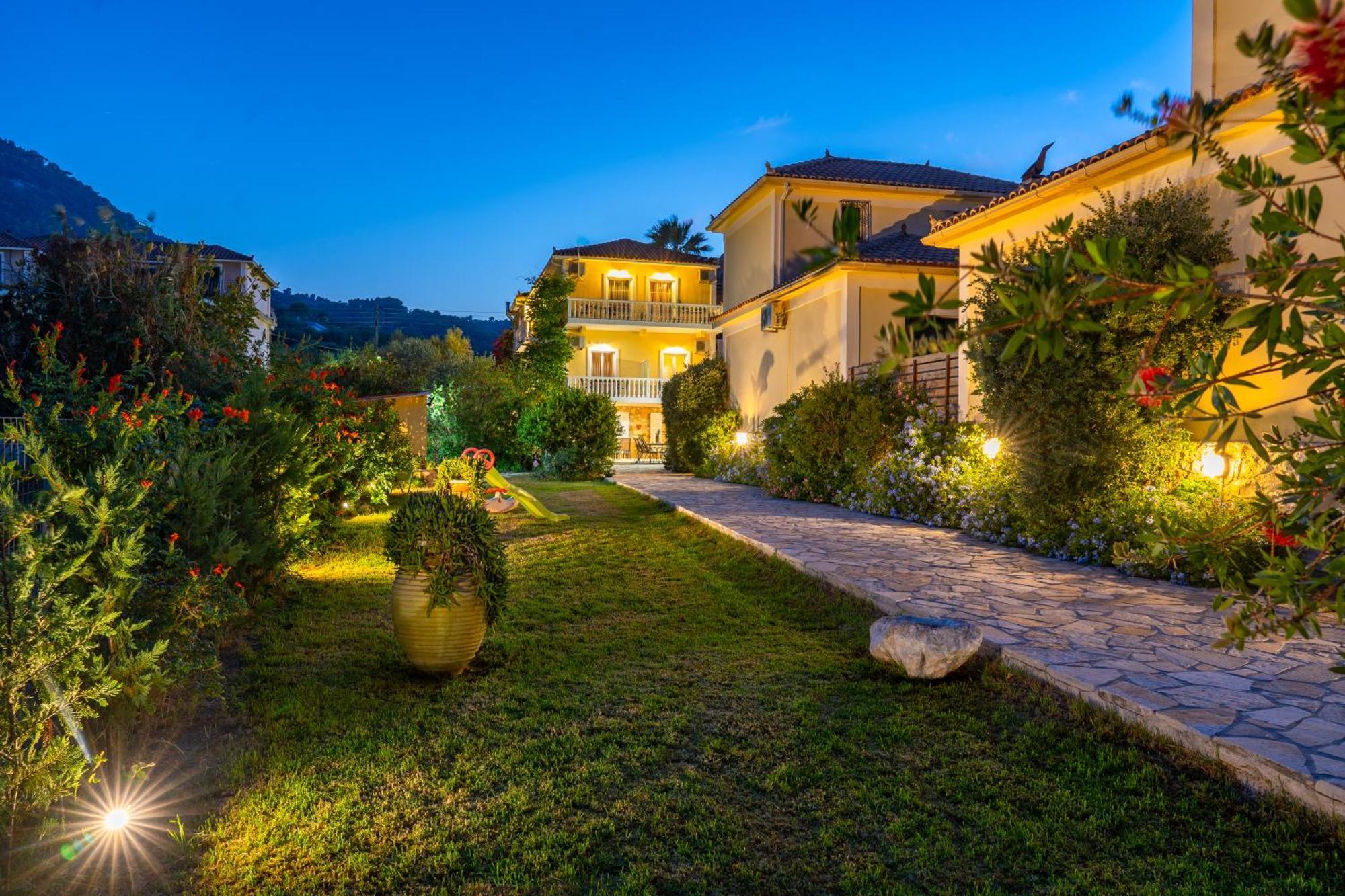 Villa Dionysios Keri Exteriér fotografie