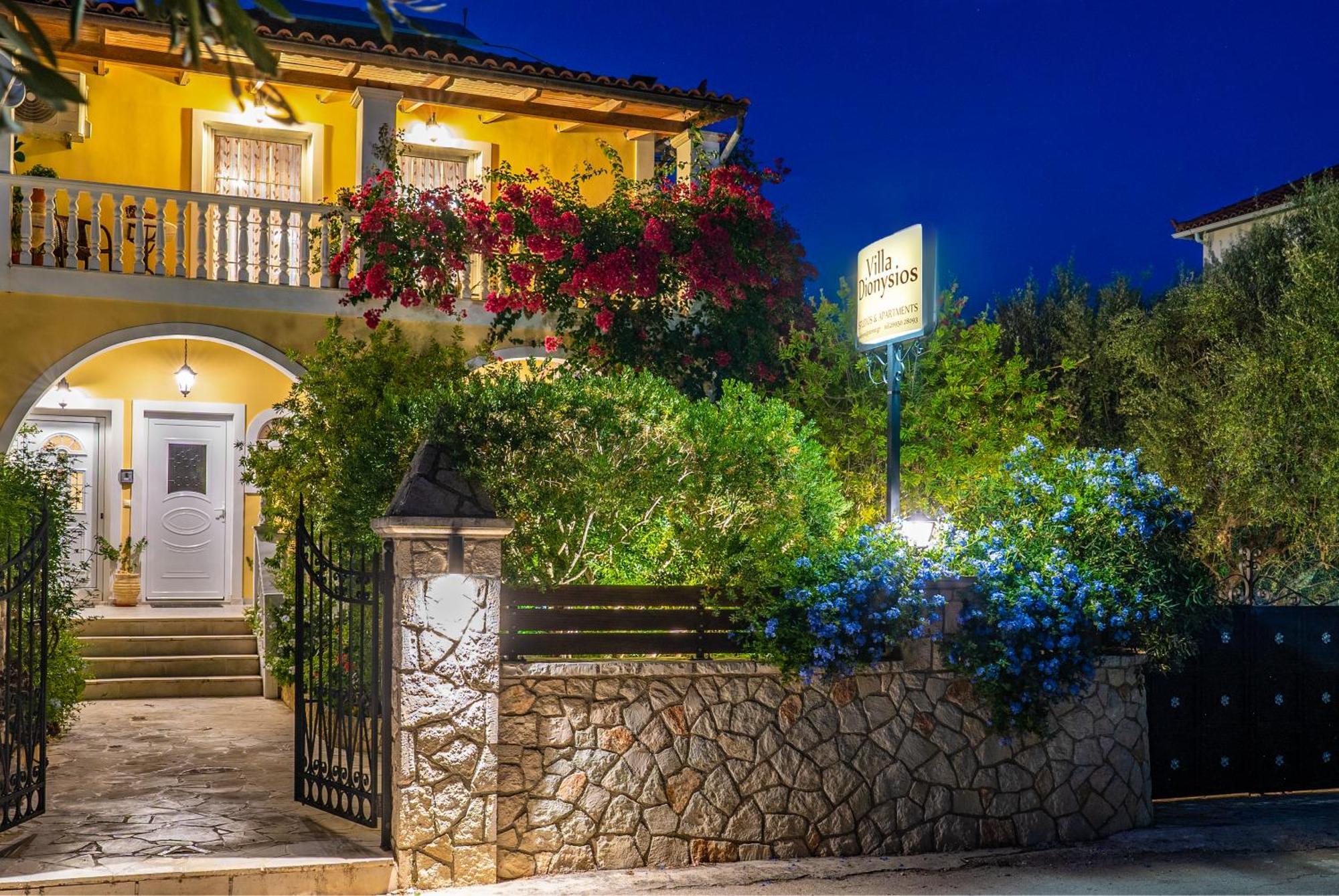 Villa Dionysios Keri Exteriér fotografie