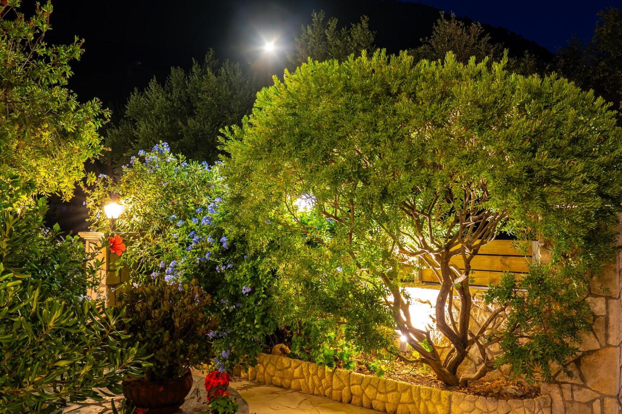 Villa Dionysios Keri Exteriér fotografie