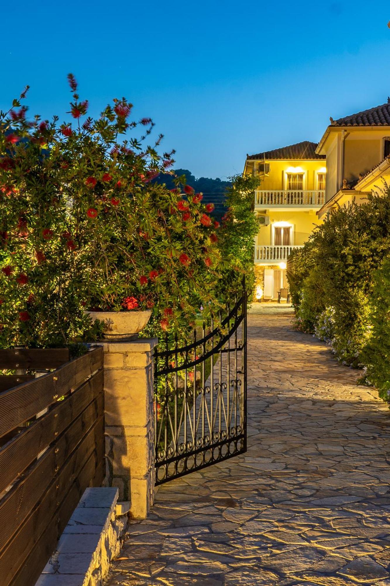 Villa Dionysios Keri Exteriér fotografie