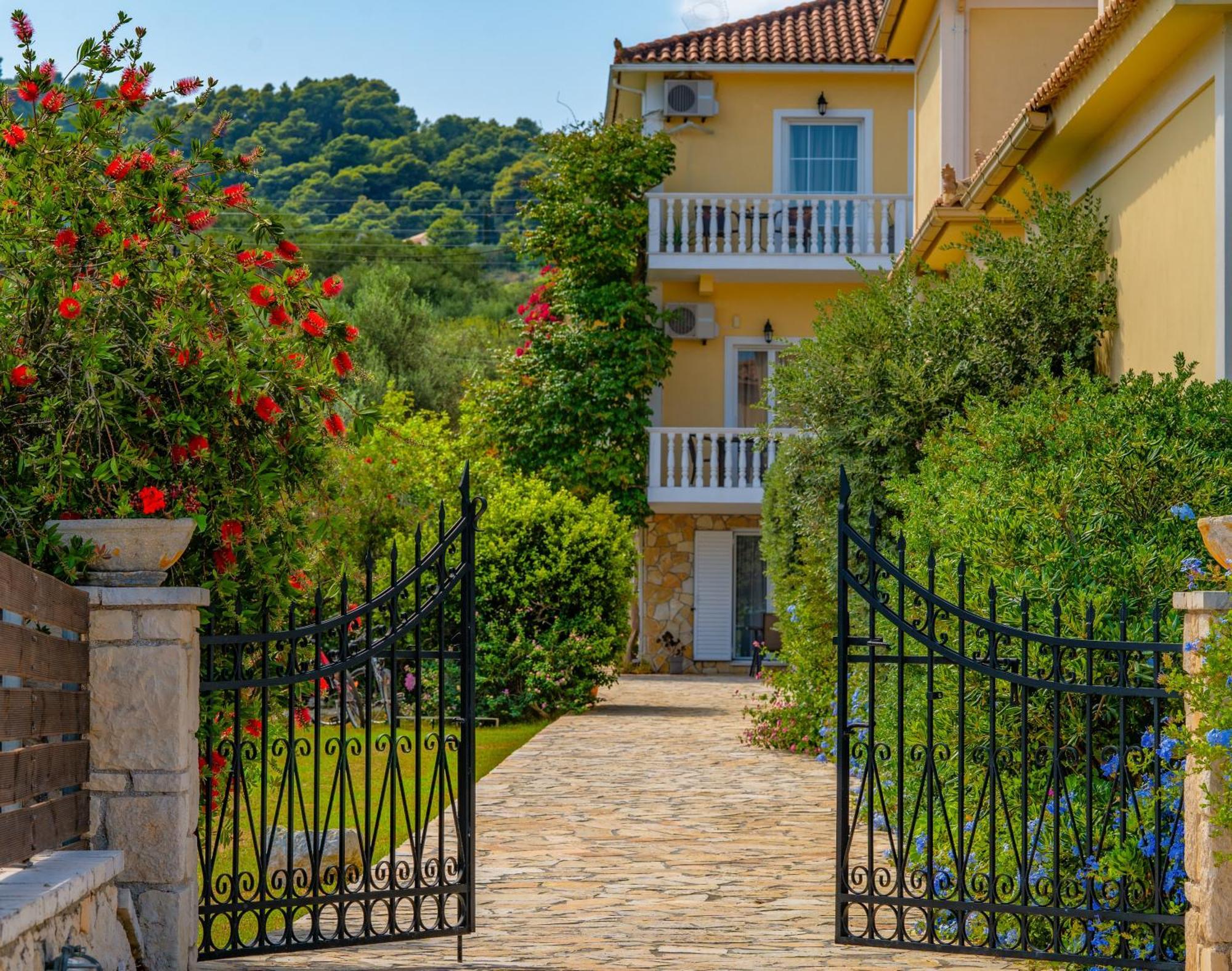Villa Dionysios Keri Exteriér fotografie