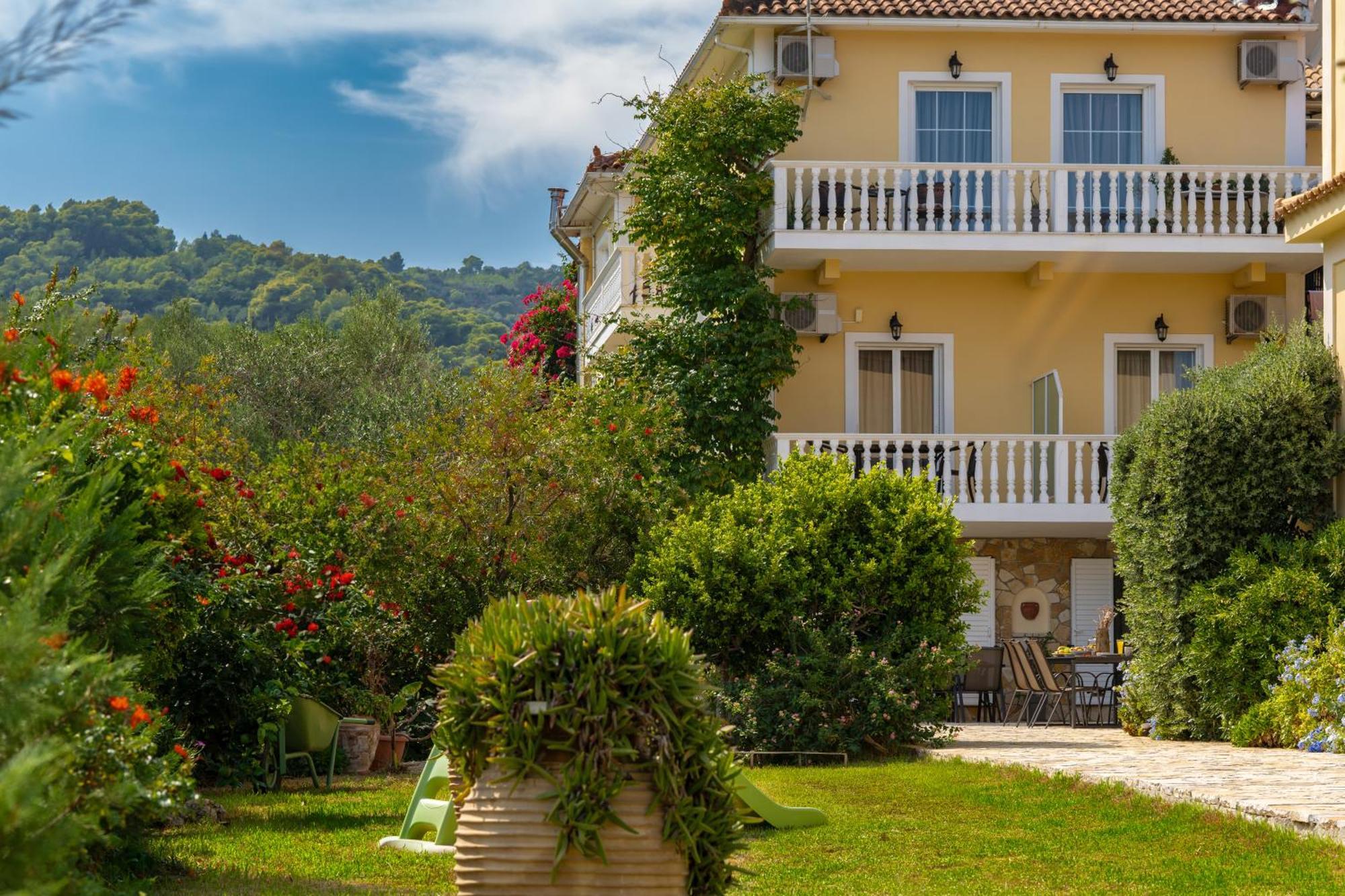 Villa Dionysios Keri Exteriér fotografie